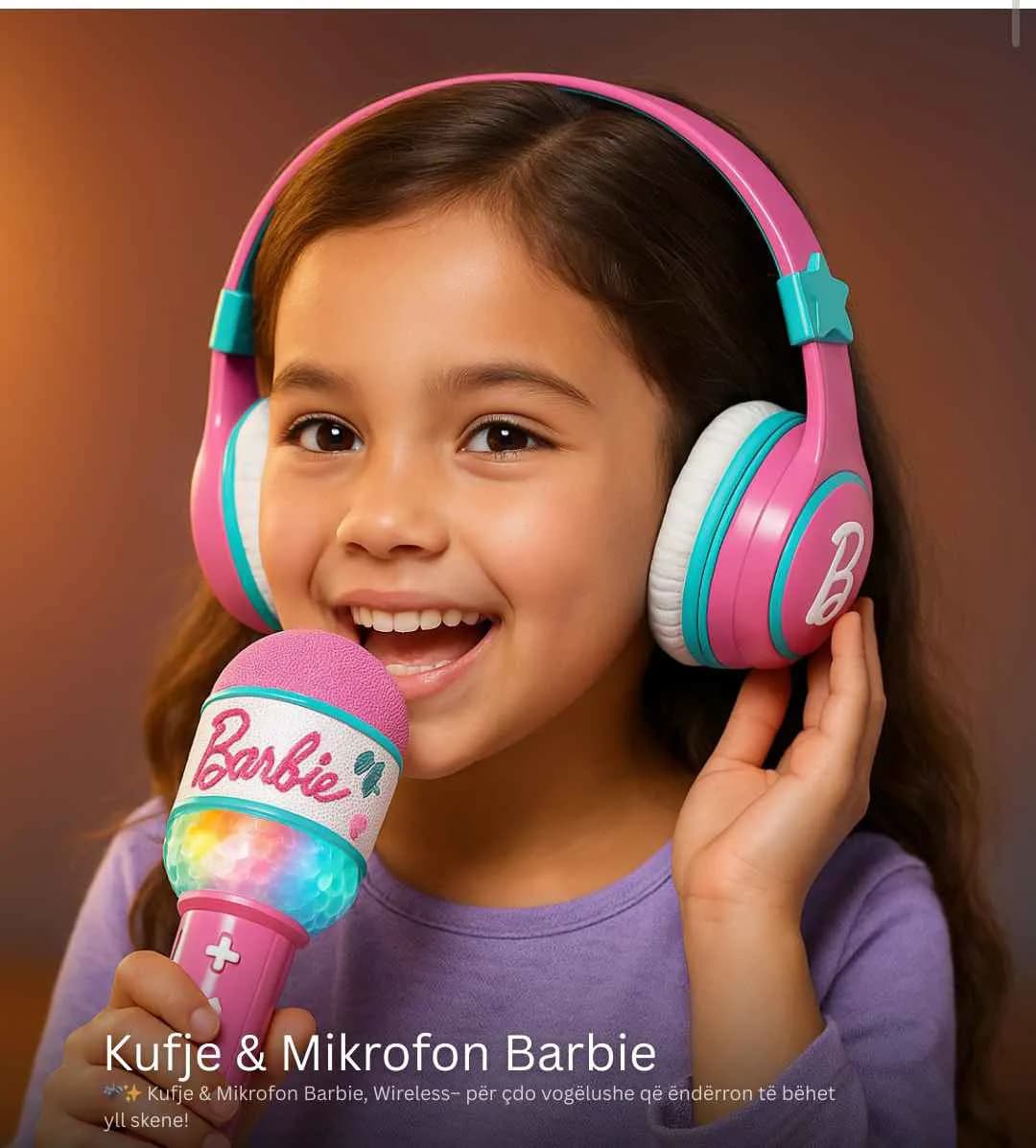 Kufje & Mikrofon Barbie — foto 3