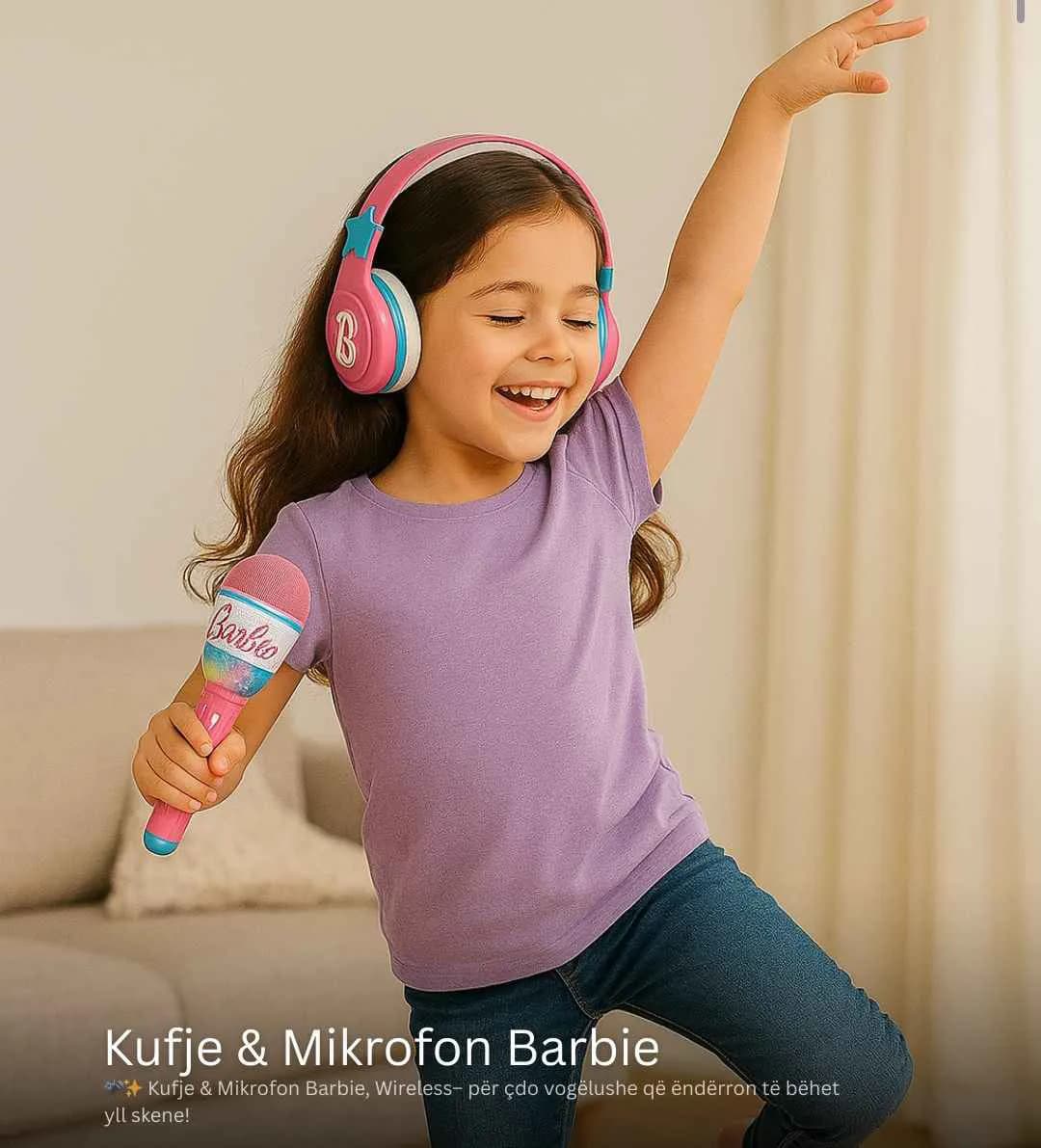 Kufje & Mikrofon Barbie — foto 2